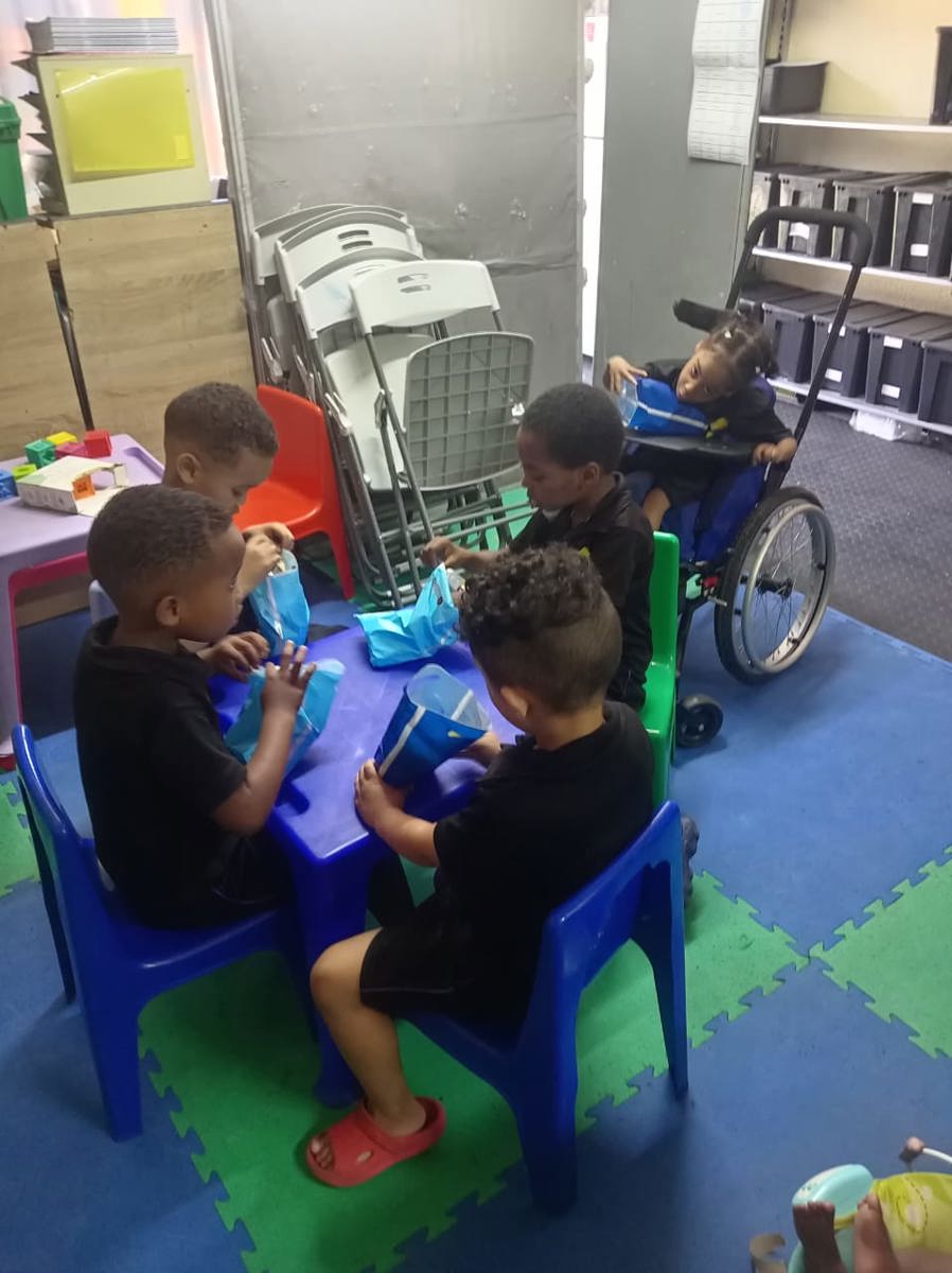 Equipment for Special needs school BackaBuddy